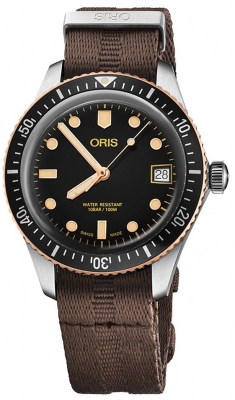 Oris Divers Sixty Five 36mm 01 733 7747 4354-07 5 17 30 watch